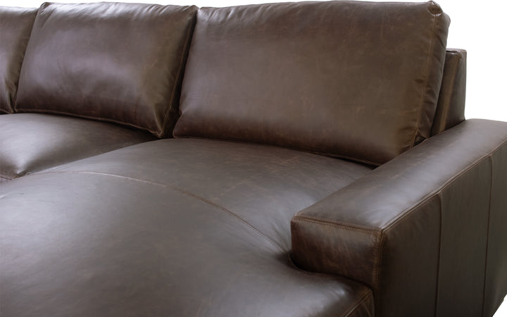 Stone & Leigh Juno Leather Sofa Chaise