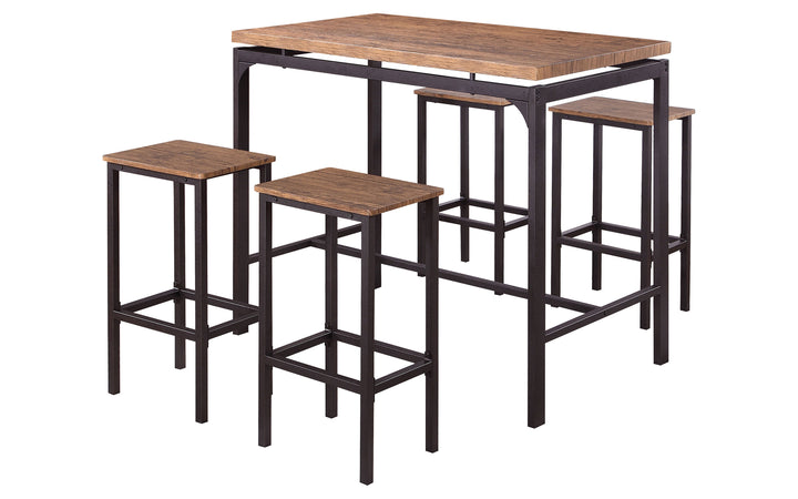 Santana 5 Piece Dining Set