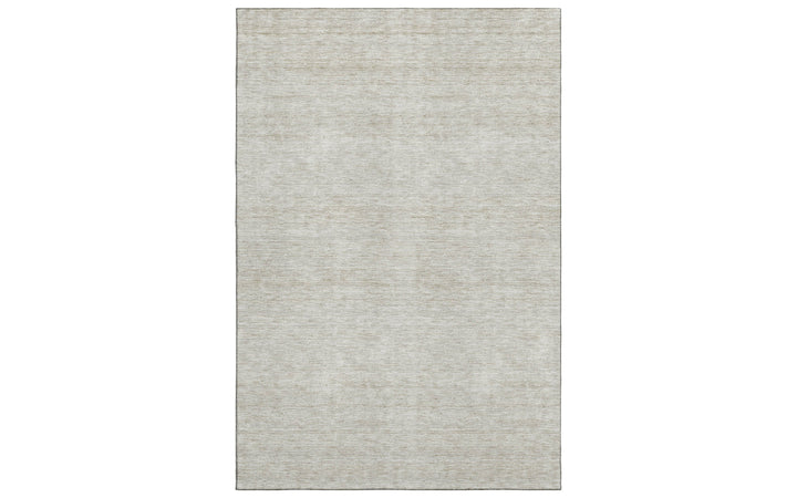 Soft Essentials Collection by Dalyn Rugs Ivory 8 X 10 Area Rug