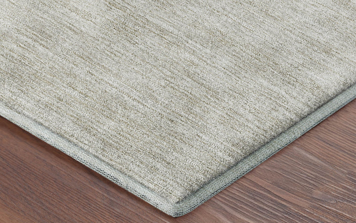 Soft Essentials Collection by Dalyn Rugs Ivory 8 X 10 Area Rug