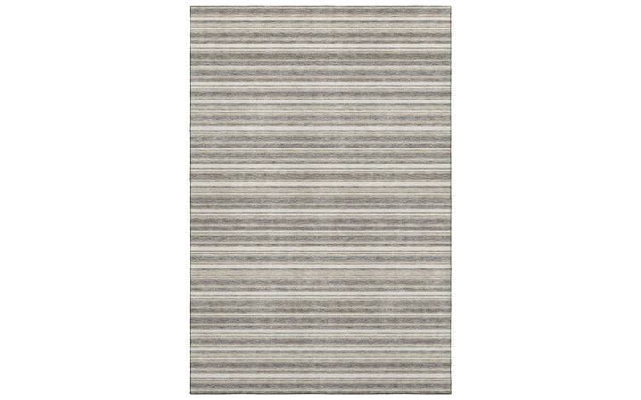 Soft Essentials by Dalyn Rugs Taupe 8 X 10 Area Rug