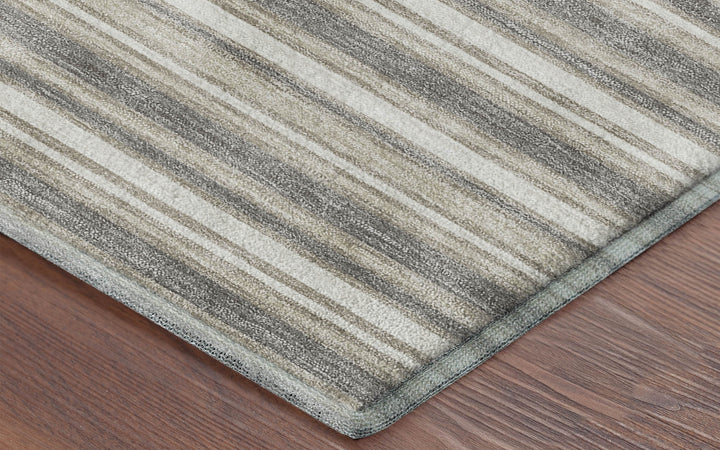 Soft Essentials by Dalyn Rugs Taupe 8 X 10 Area Rug