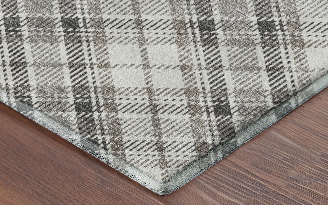 Soft Essentials Collections by Dalyn Putty 8 X 10 Area Rugs