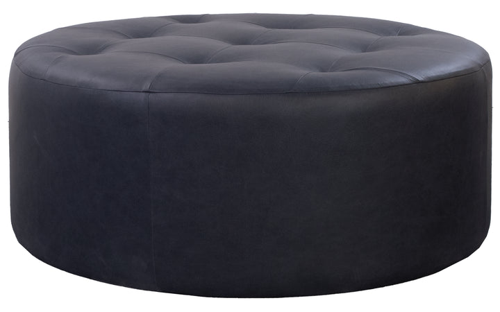 Noble Maxwell Leather Ottoman