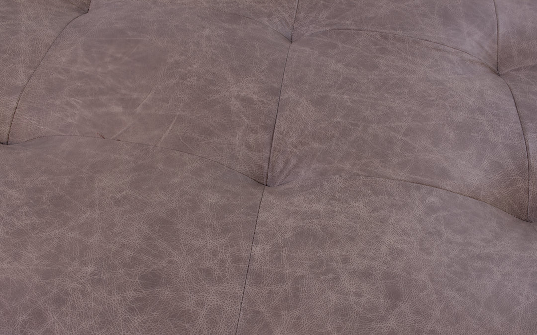 Noble Maxwell Leather Ottoman