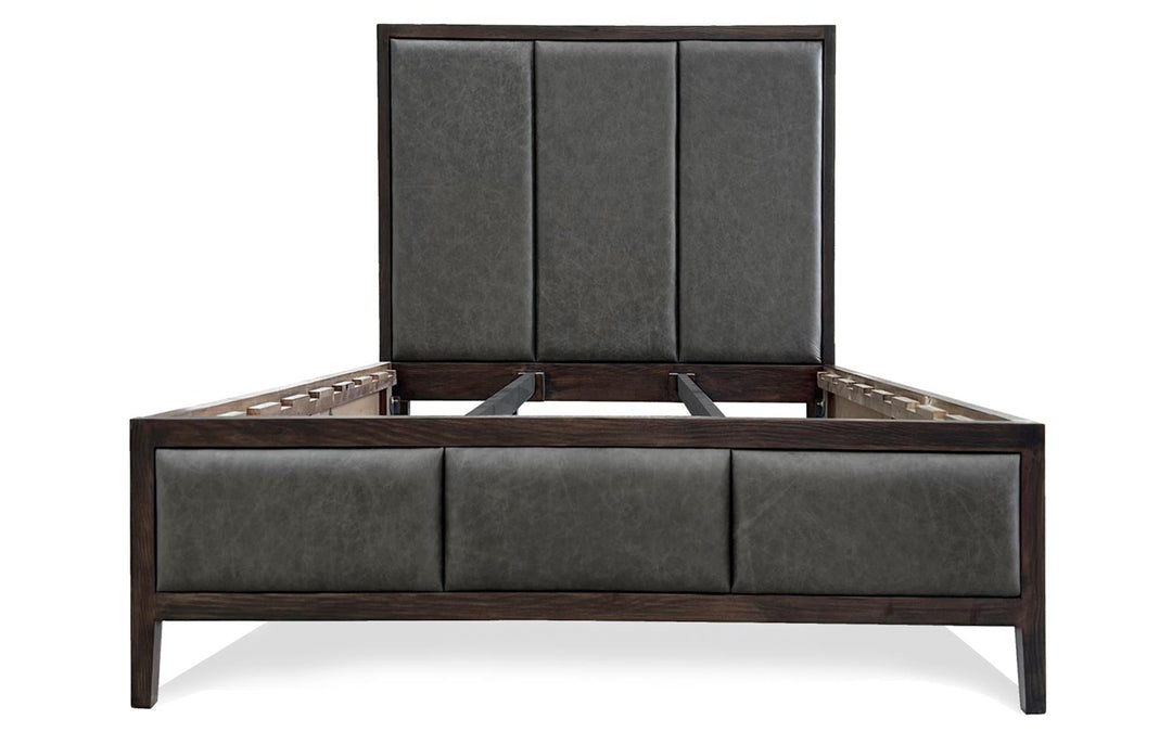 Noble Leather King Bed