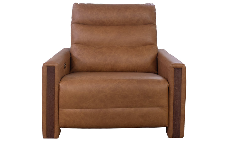 Elran Fatima Leather Power Recliner