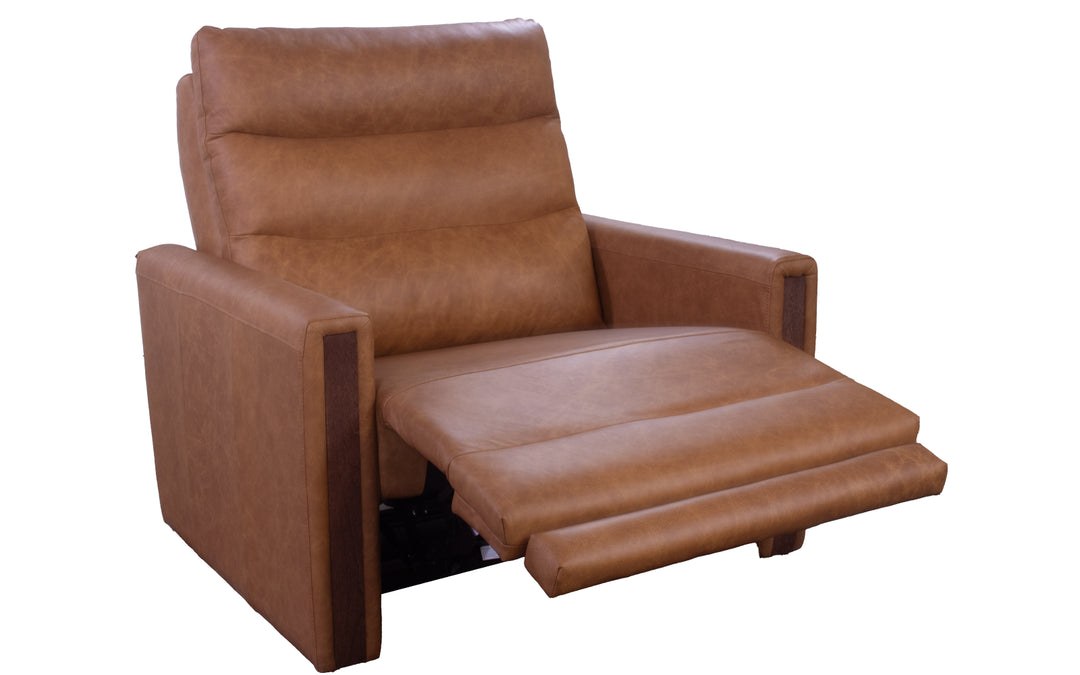 Elran Fatima Leather Power Recliner