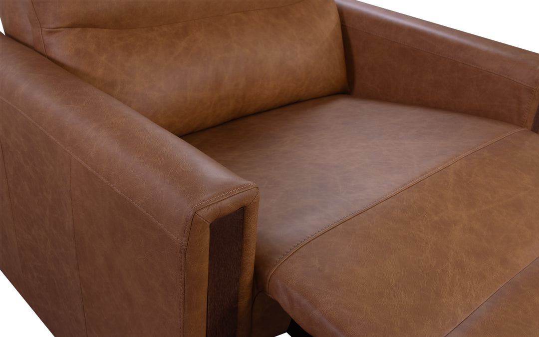 Elran Fatima Leather Power Recliner