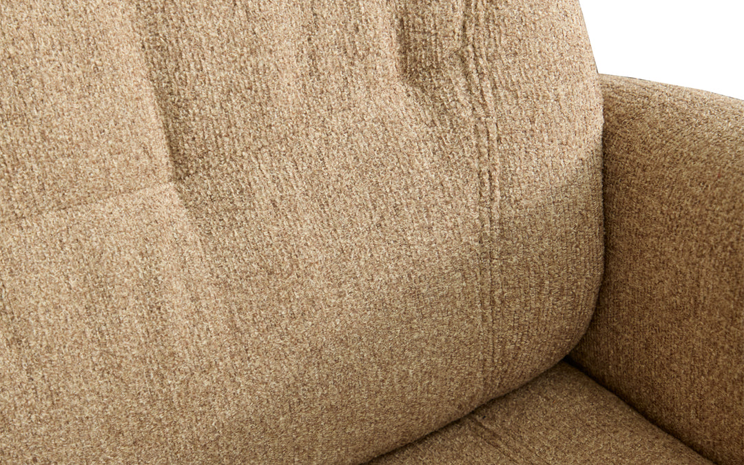 Fjords Oslo Upholstered Swivel Manual Recliner