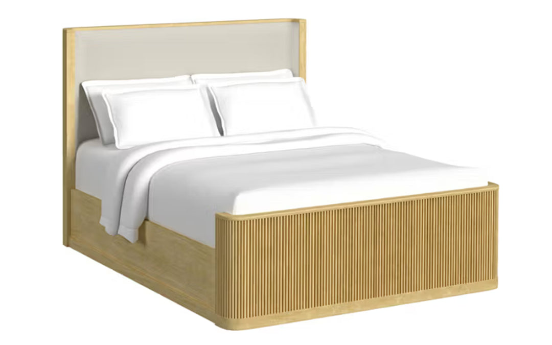 Sylvie Upholstered King Bed