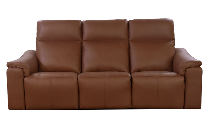 Elran Leather Power Reclining Sofa