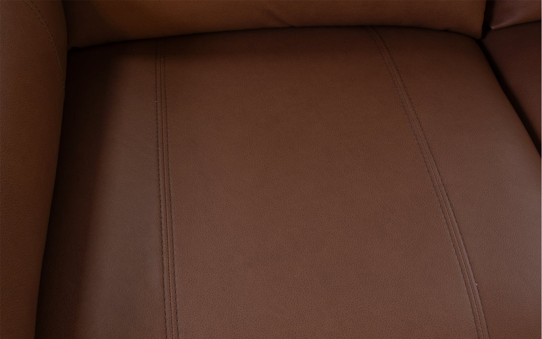 Elran Leather Power Reclining Sofa