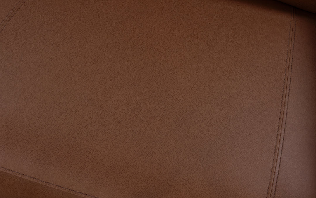 Elran Leather Power Reclining Sofa