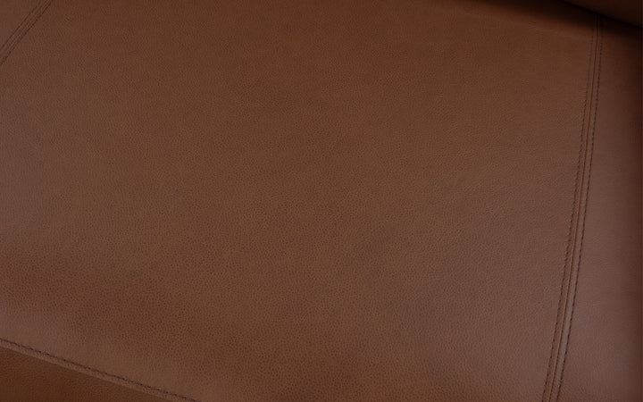 Elran Leather Power Reclining Sofa