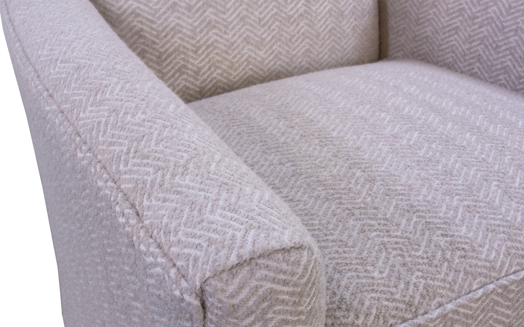 Stone & Leigh Becks Upholstered  Swivel Chair