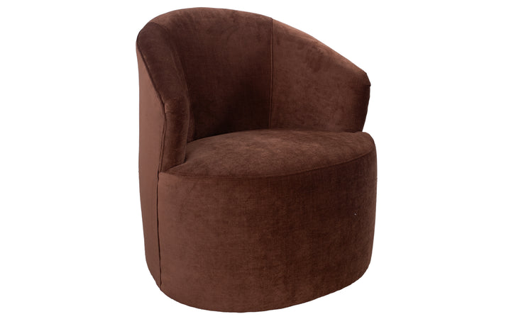 Stone & Leigh Ivy Upholstered Swivel Chair