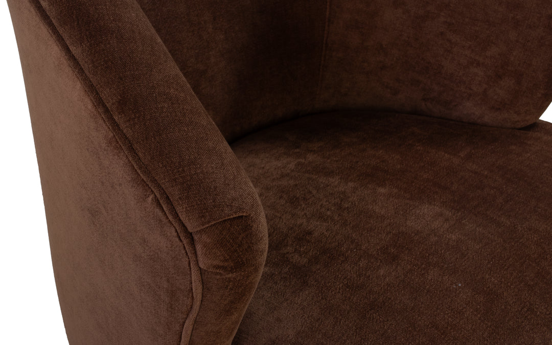 Stone & Leigh Ivy Upholstered Swivel Chair