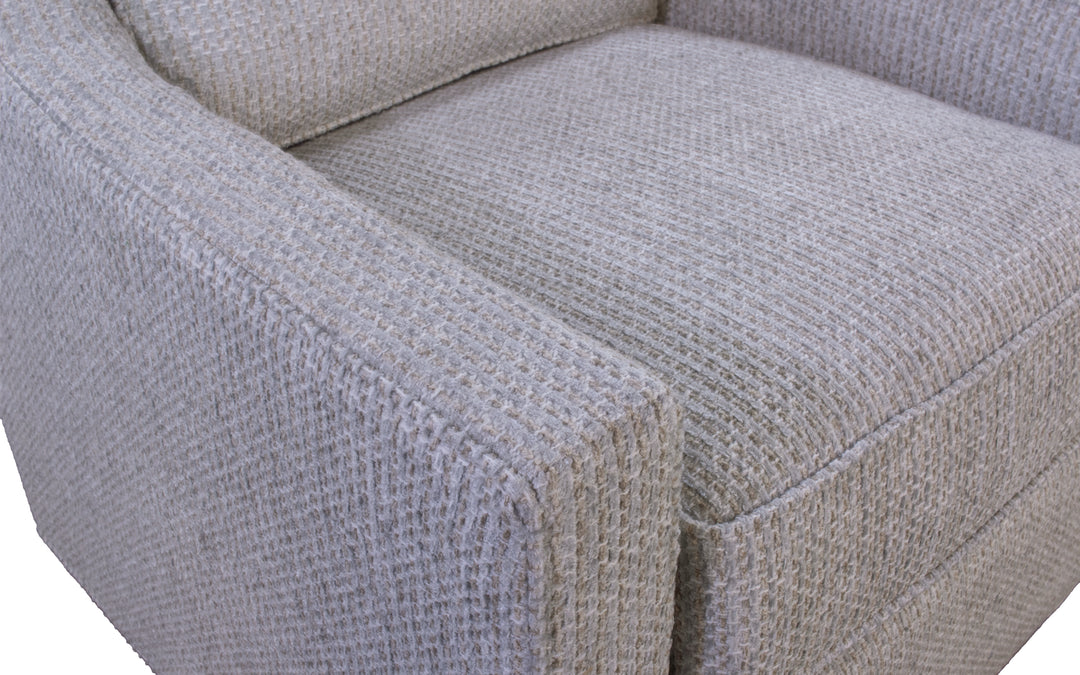 Stone & Leigh James Upholstered Swivel Glider