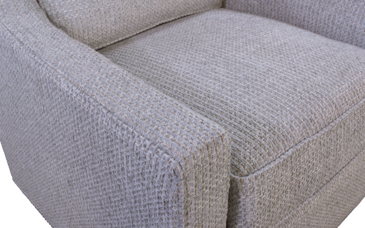 Stone & Leigh James Upholstered Swivel Glider
