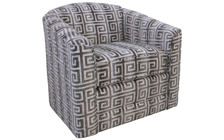 Stone & Leigh Jasper Upholstered Swivel Chair