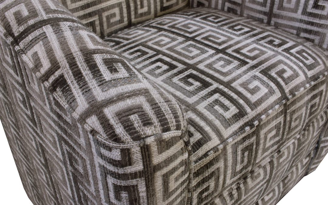 Stone & Leigh Jasper Upholstered Swivel Chair