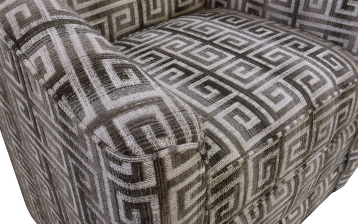 Stone & Leigh Jasper Upholstered Swivel Chair