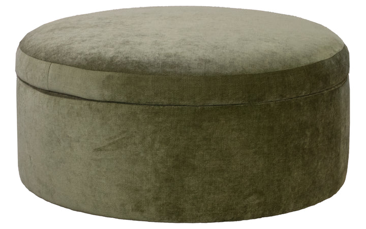 Stone & Leigh Kyle Upholstered Storage Ottoman