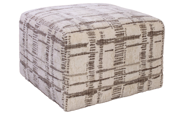 Stone & Leigh London Upholstered Square Ottoman