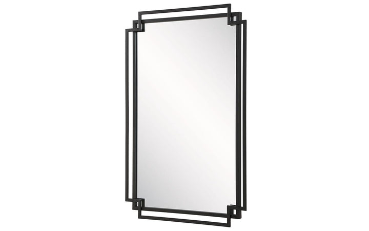 Metal Framed Mirror