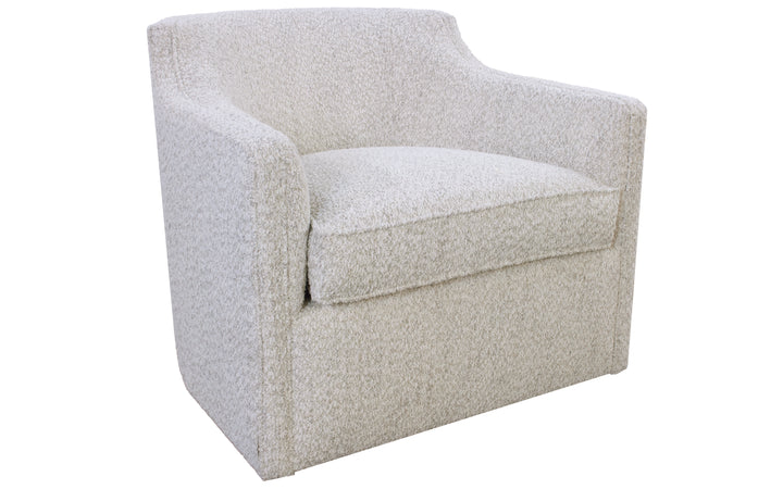 Stone & Leigh Gayle Upholstered Swivel Chair