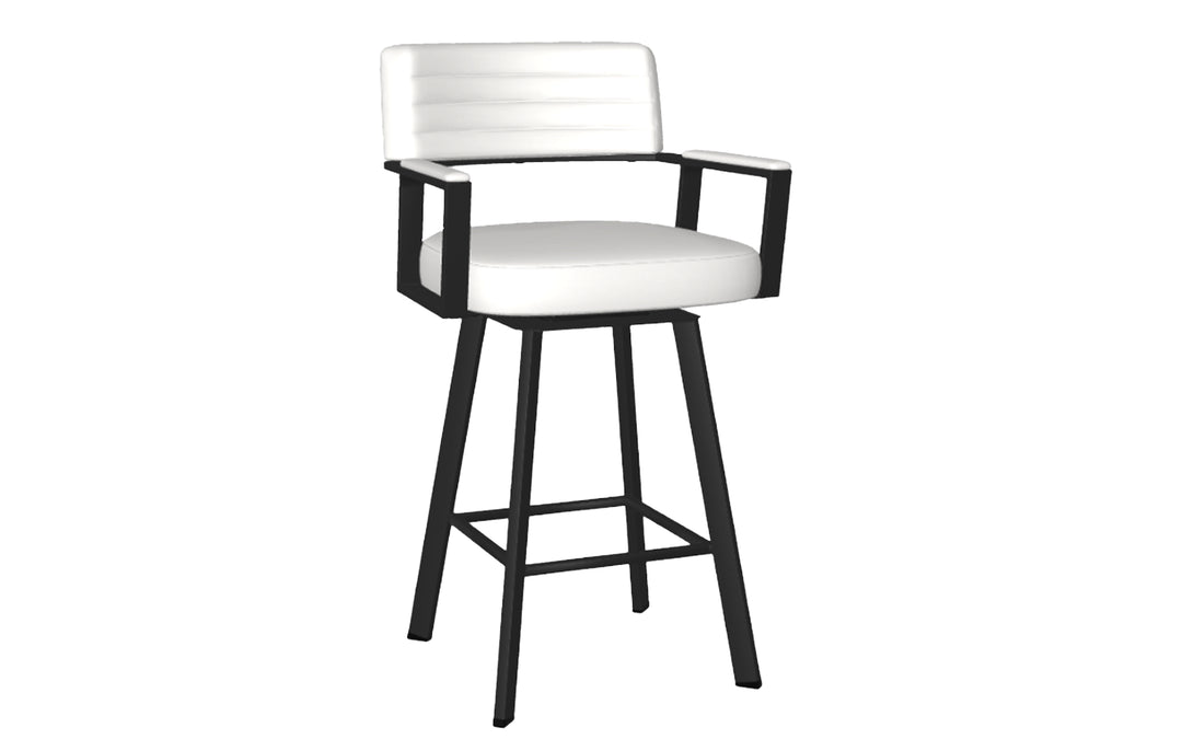 Amisco Albert Swivel Counter Stool