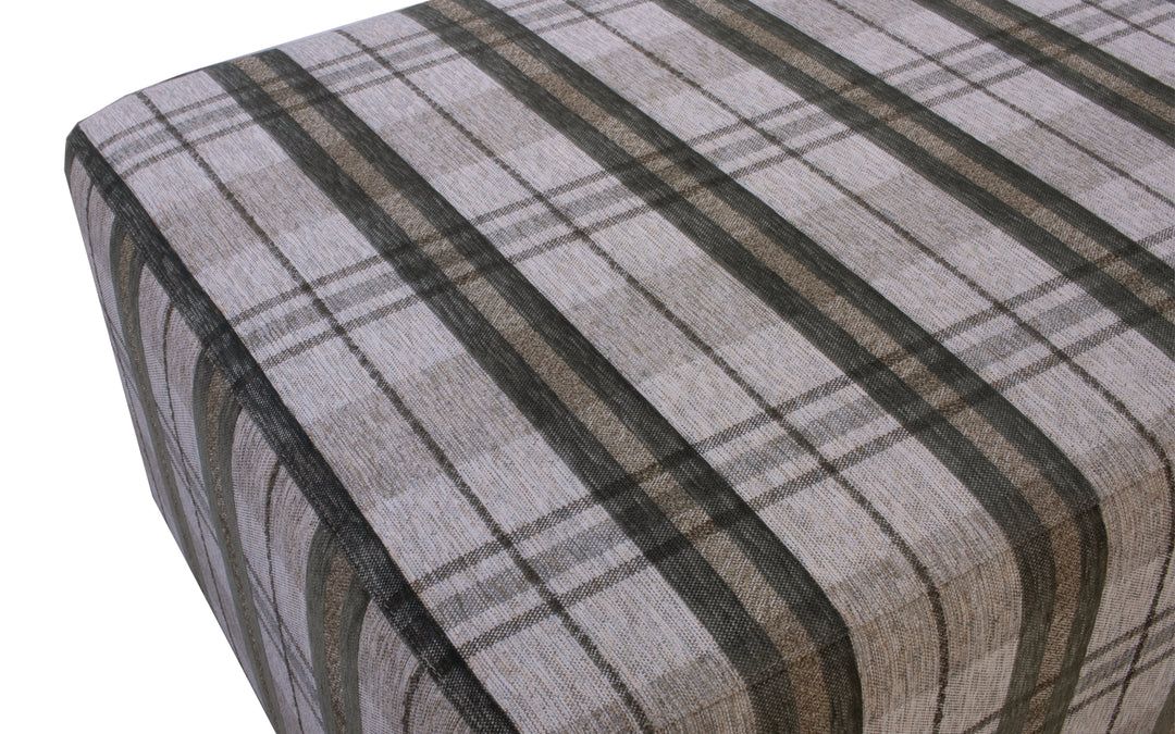 Smith Brothers Upholstered Ottoman