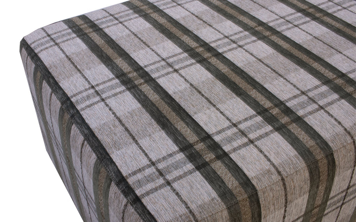 Smith Brothers Upholstered Ottoman