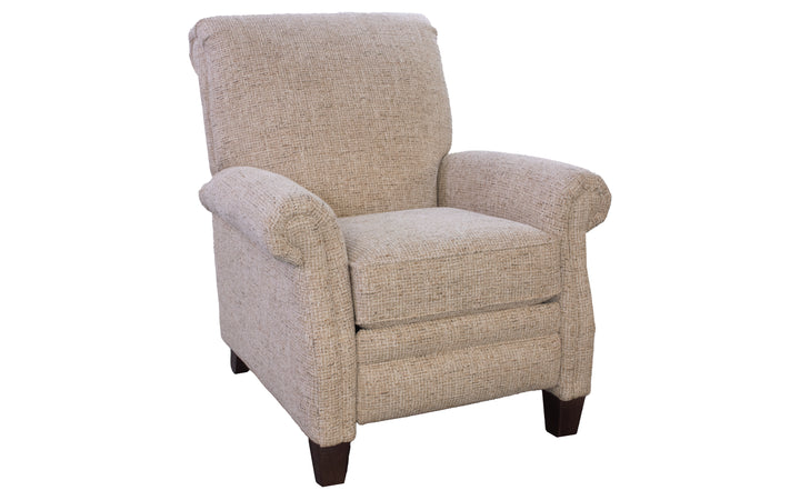 SMith Brother upholstered Push-Back Recliner