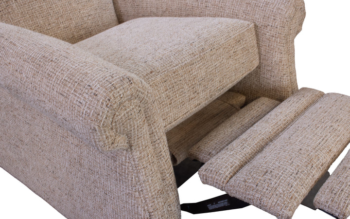SMith Brother upholstered Push-Back Recliner