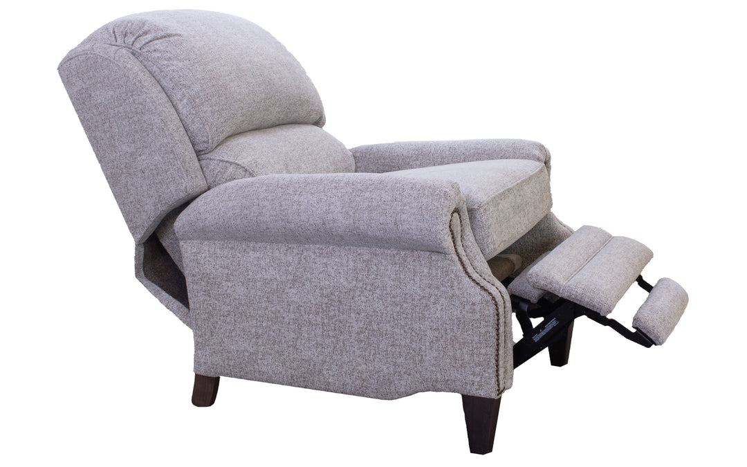 Smith Brothers Upholstered Push Back Recliner