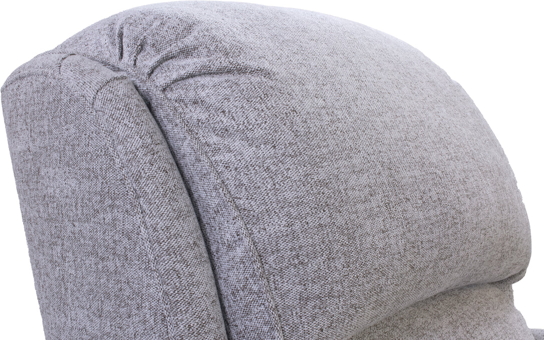 Smith Brothers Upholstered Push Back Recliner