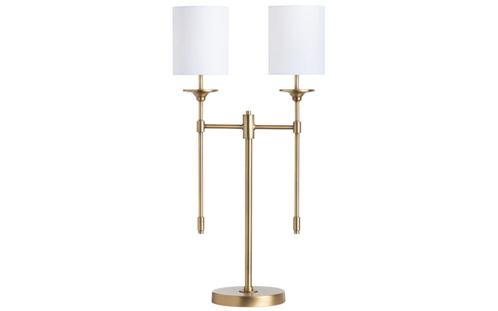 Olympia Double Table Lamp