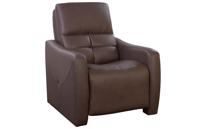 Elran Asher Leather Power Recliner