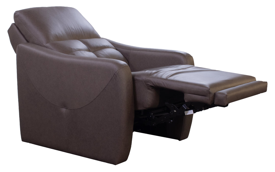 Elran Asher Leather Power Recliner