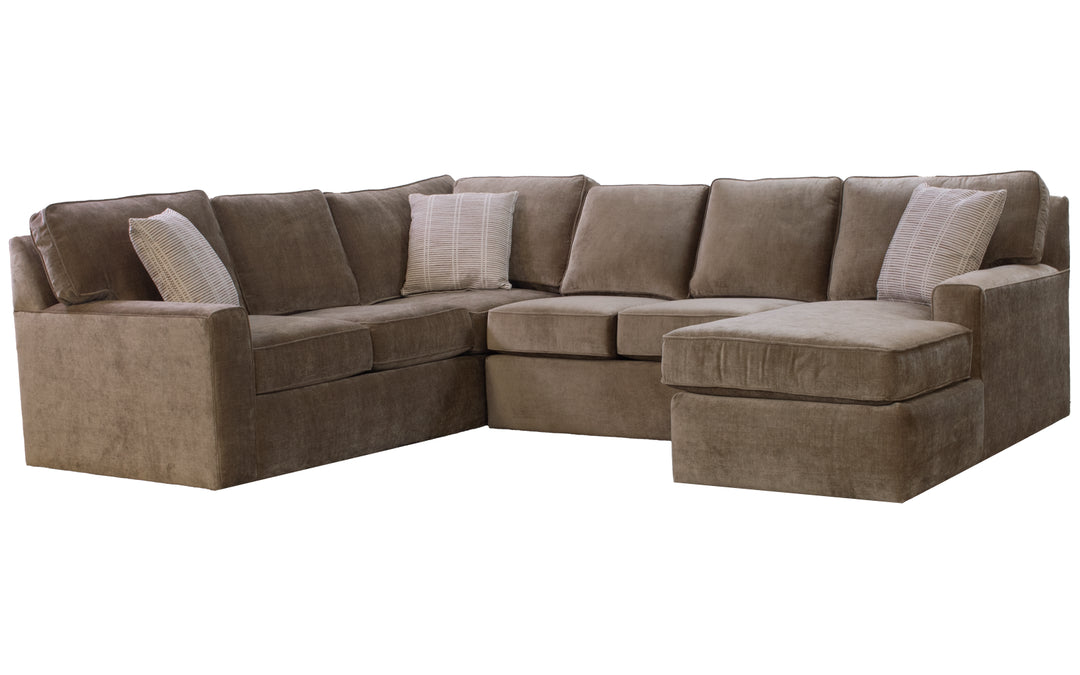 Stone & Leigh  Upholstered Leigh Sectional