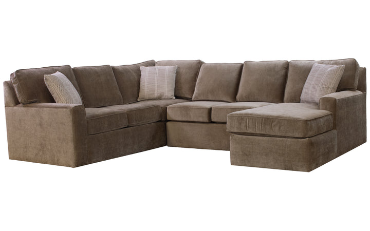 Stone & Leigh  Upholstered Leigh Sectional