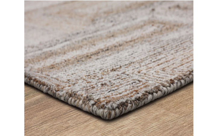 Forsyth Park Cloverdale Beige Steel by Karastan 8 X 10 Area Rug