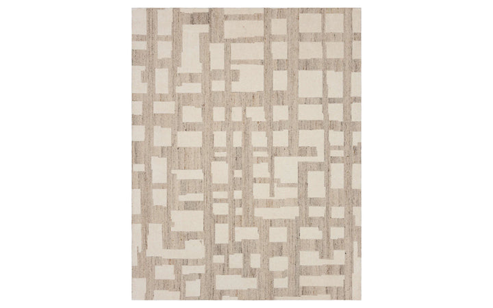 Forsyth Park Ardsley Place Ivory Natural by Karastan 8 X 10 Area Rug