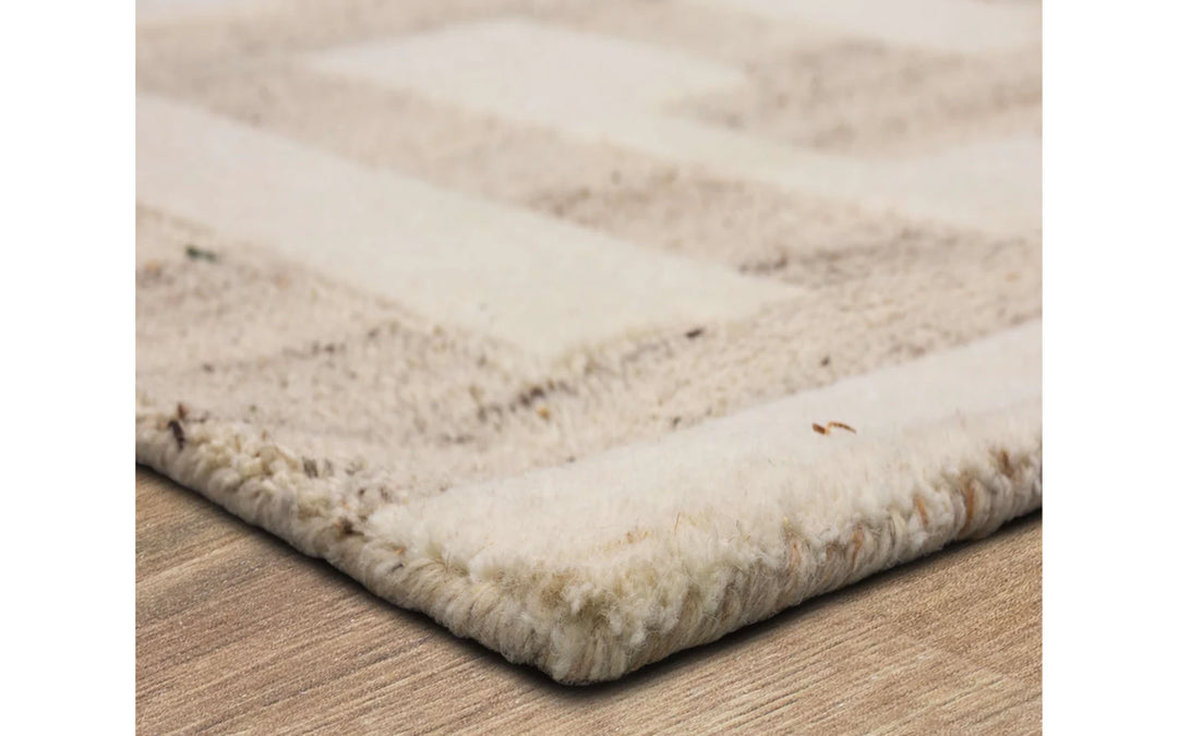 Forsyth Park Ardsley Place Ivory Natural by Karastan 8 X 10 Area Rug