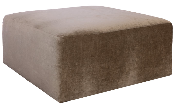 Stone & Leigh Zada Upholstered Ottoman