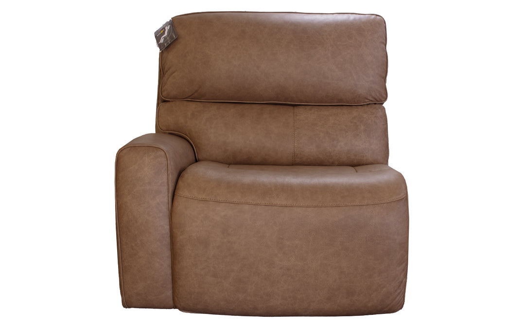 Violino Leather Modular Power Reclining Sectional