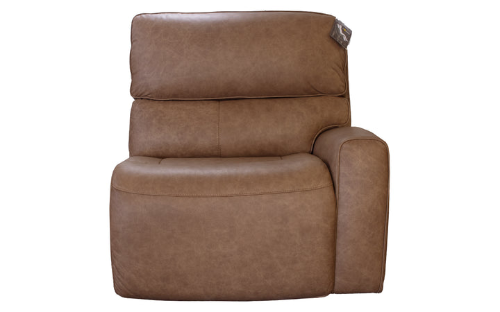 Violino Leather Modular Power Reclining Sectional