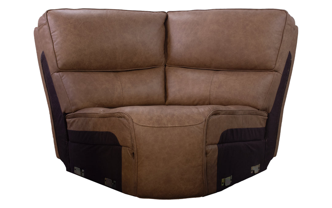 Violino Leather Modular Power Reclining Sectional